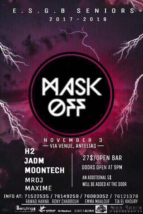 ESGB Seniors Mask Off Party